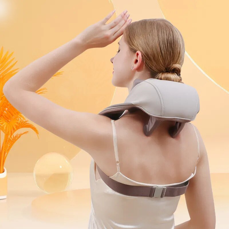 ThermaSoothe | Uw oplossing voor nek- en rugontspanning!