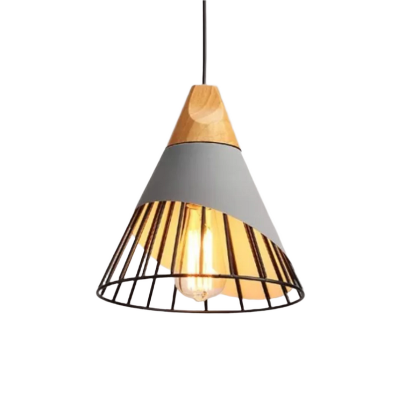 Trendy Scandinavische Industriële Hanglamp – UrbanBeam