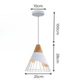 Trendy Scandinavische Industriële Hanglamp – UrbanBeam