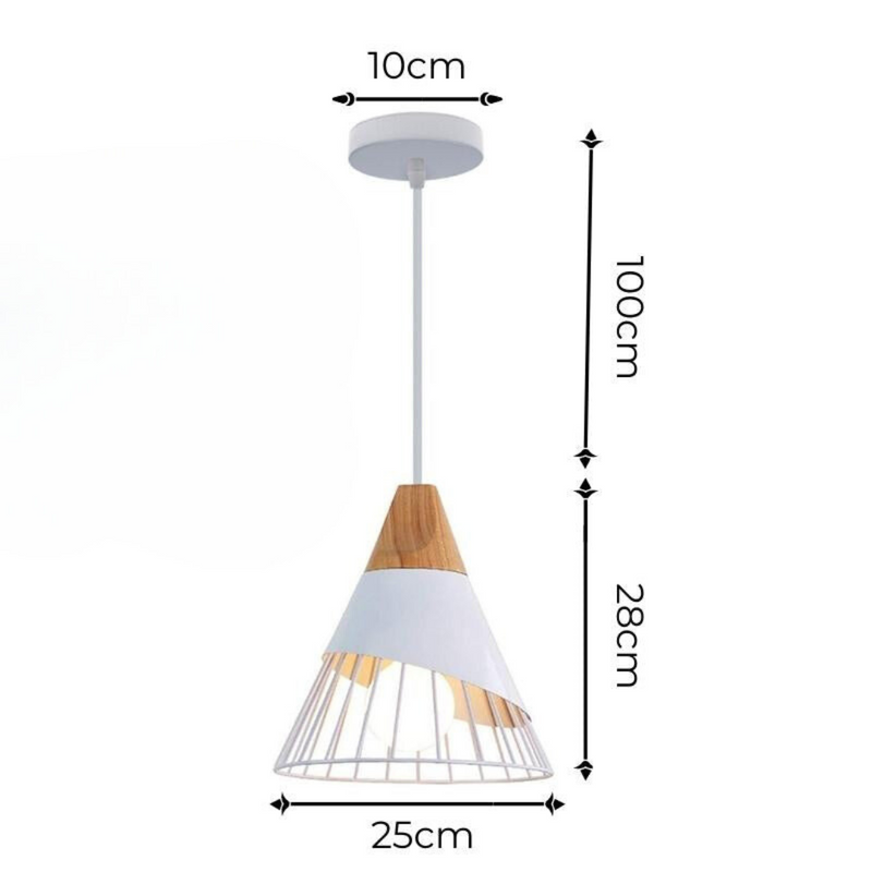 Trendy Scandinavische Industriële Hanglamp – UrbanBeam