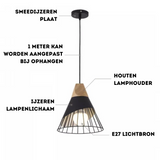 Trendy Scandinavische Industriële Hanglamp – UrbanBeam