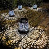 3D-Zonne-Slakkenlampen voor de Tuin