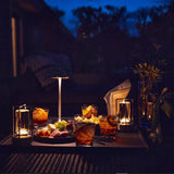 Draadloze USB Oplaadbare Design Tafellamp - GlowBeam