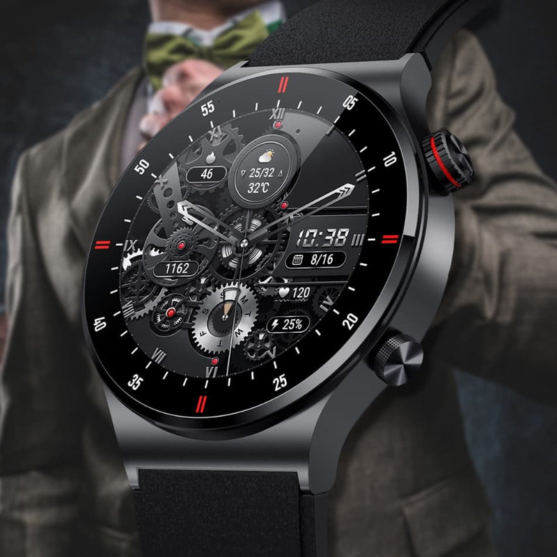 LuxuraWatch - De Stijlvolle en Functionele Smartwatch