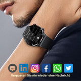 LuxuraWatch - De Stijlvolle en Functionele Smartwatch