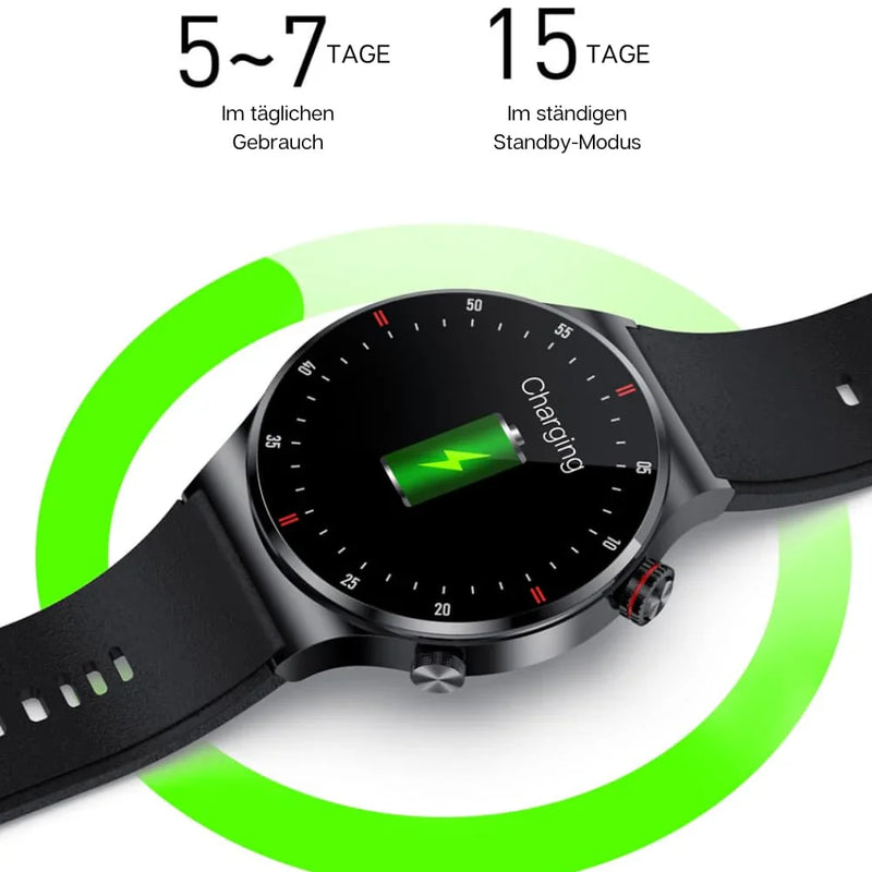 LuxuraWatch - De Stijlvolle en Functionele Smartwatch