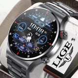 LuxuraWatch - De Stijlvolle en Functionele Smartwatch