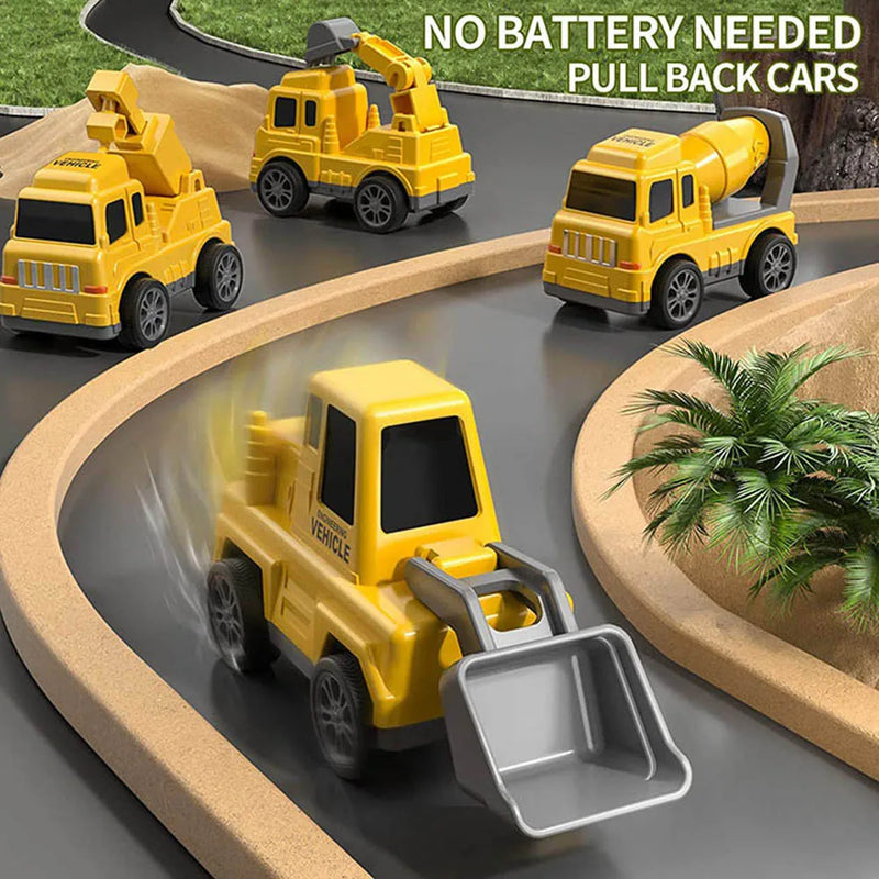 Interactieve vrachtwagen met licht en muziek - GlowRider