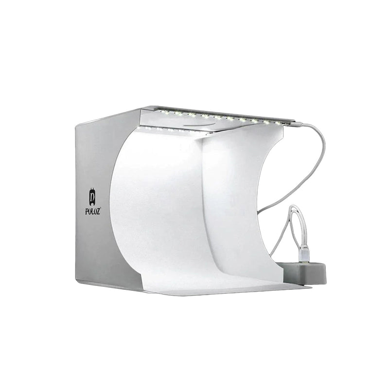 Draagbare Fotostudio met LED-Verlichting – LumiCube