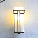 ARVINA Wandlamp Buiten – Retro IJzeren Design met Glas – IP65 – E27 Fitting
