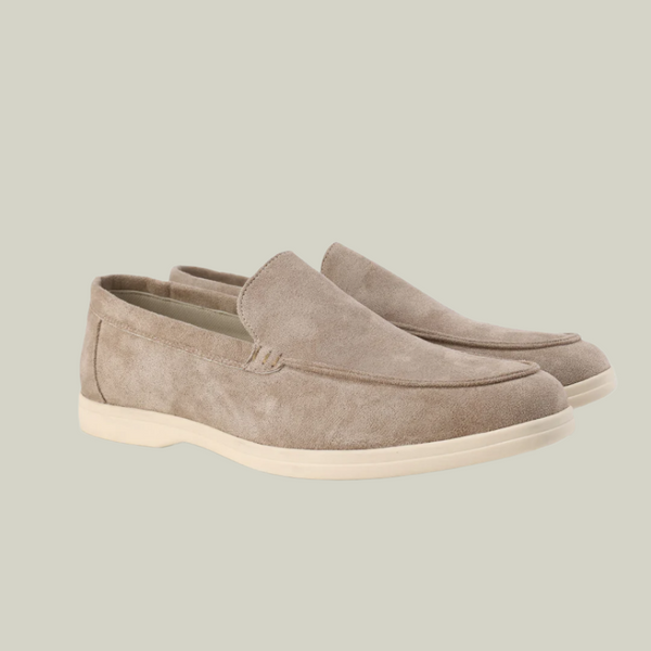 CAPRICE SUEDE LOAFERS Laag Heren
