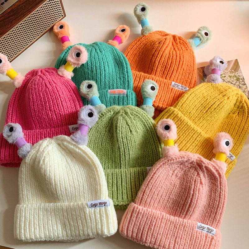 Cozy Critter | Combineert stijl en eigenzinnigheid met deze op monsters geïnspireerde muts!