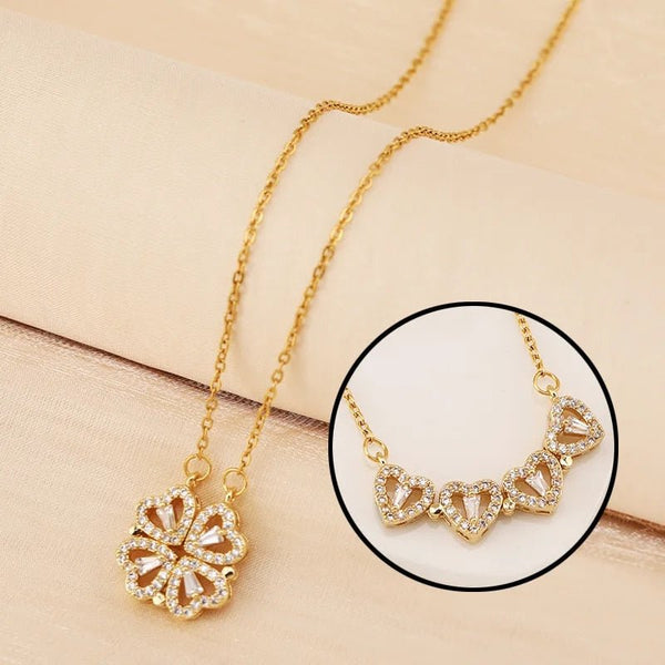 LuckyHeart Omarm het geluk met deze hartverwarmende charm!