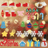 FILZTWINKLE – Interactieve Viltwandboom met LED-lampen en 30+ Ornamenten