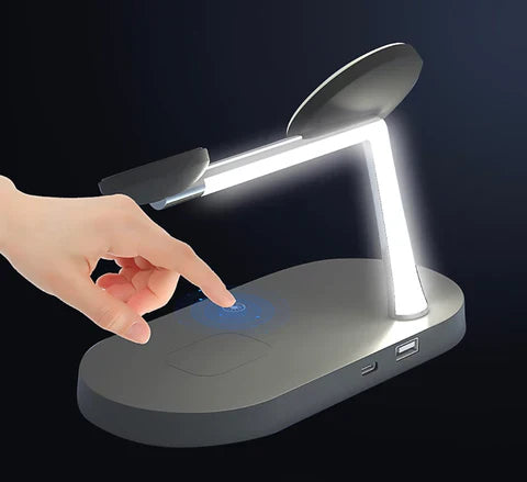 3-in-1 Draadloze Oplader - Efficiënt Opladen voor al je Apparaten
