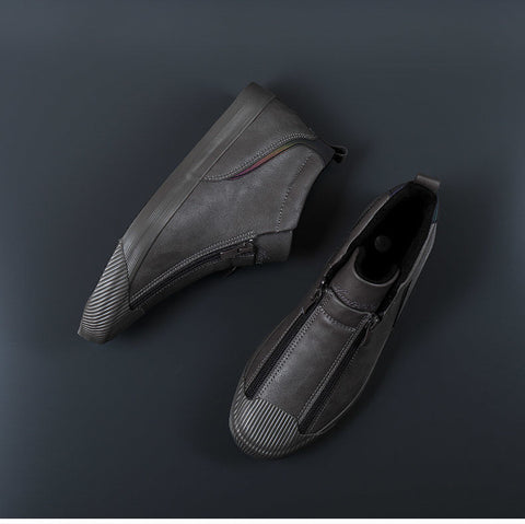 Heren Sneakers met Rits en Comfort – Noah