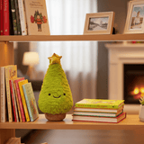 FESTIVETREE – Schattige pluche kerstboomfiguur voor gezellige kerstkamers