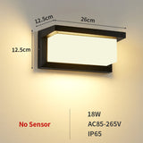 Bewegingssensor Wandlamp – Slimme LED Verlichting voor Binnen- en Buitenshuis