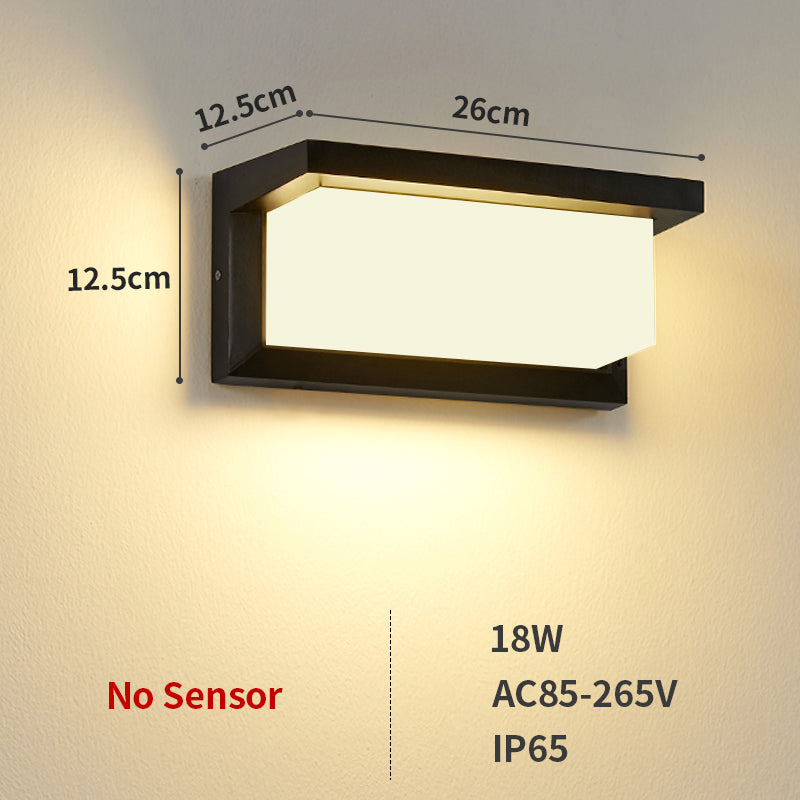 Bewegingssensor Wandlamp – Slimme LED Verlichting voor Binnen- en Buitenshuis