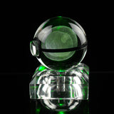 Kristallen Pokébal met LED-standaard – Interactief verzamel speelgoed