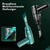PowerCleaner - Draadloze Auto Stofzuiger