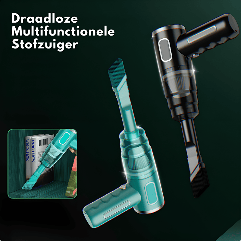 PowerCleaner - Draadloze Auto Stofzuiger