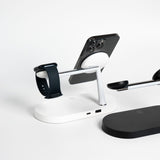 3-in-1 Draadloze Oplader - Efficiënt Opladen voor al je Apparaten