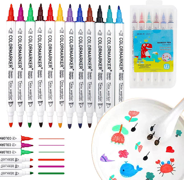 Creatieve Marker Set – Voor eindeloos kleurplezier