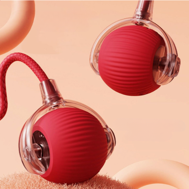 Kattenspeelbal - Actieve Speelervaring voor Jouw Kat