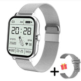 Aurelia Luxe Smartwatch – Elegant Design met Slimme Functionaliteit