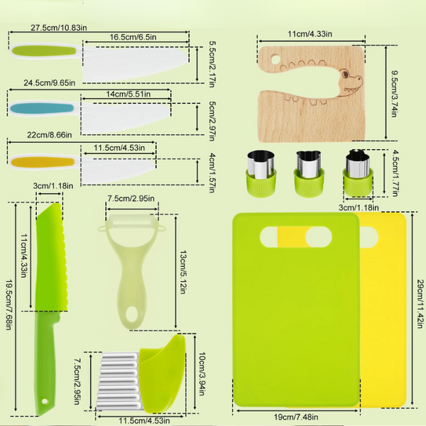 Kinder Keuken Set – MiniChef