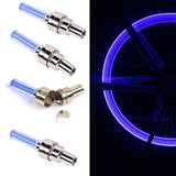 Set van 4 Verlichte Ventieldoppen – GlowRims