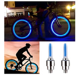 Set van 4 Verlichte Ventieldoppen – GlowRims