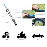 Set van 4 Verlichte Ventieldoppen – GlowRims