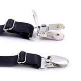 Heren Hemd-Stäbe Gummibanden Bretels voor een veilige Hemd-Houder