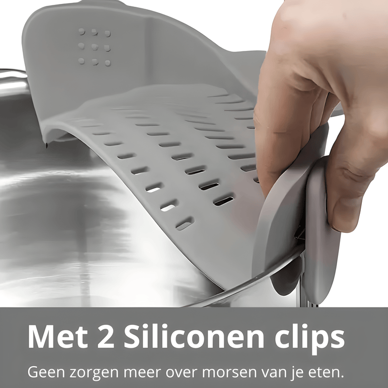 EasyDrain - Maak Afgieten Eenvoudig en Veilig!