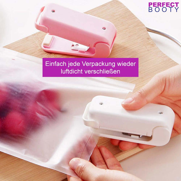 Compacte Zakverzegelaar – FreshLock Sealer