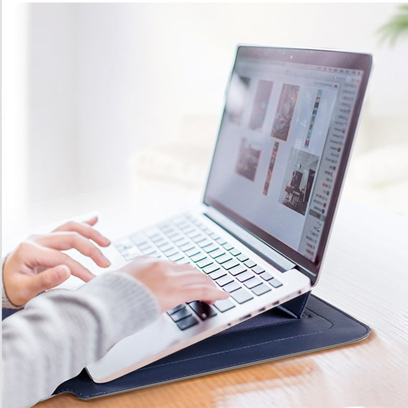 Slimme Laptop Beschermhoes - Voor Zorgeloos Werken en Reizen