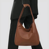 Vegan Leren Schoudertas voor Dames - Noor