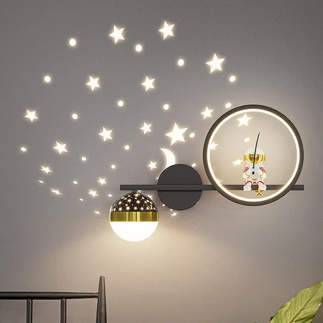 Moderne Kinder-Wandlamp - BrightBuddy