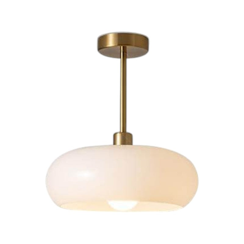 Antieke Glazen Kroonluchter – Tijdloze Elegantie met Vintage Charme