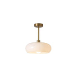Antieke Glazen Kroonluchter – Tijdloze Elegantie met Vintage Charme