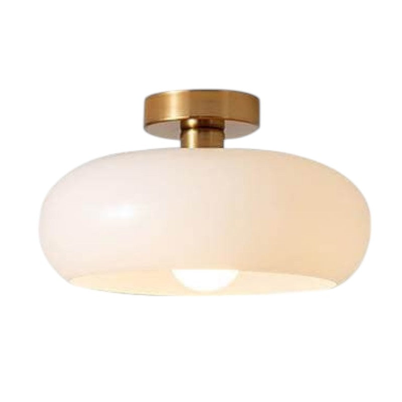 Antieke Glazen Kroonluchter – Tijdloze Elegantie met Vintage Charme