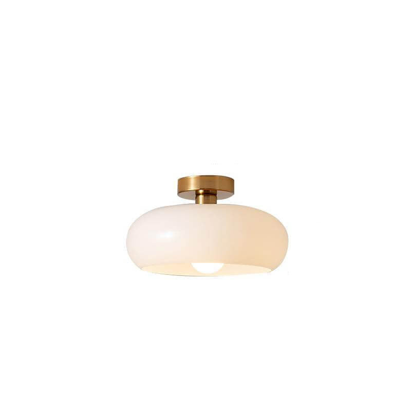 Antieke Glazen Kroonluchter – Tijdloze Elegantie met Vintage Charme