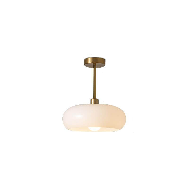Antieke Glazen Kroonluchter – Tijdloze Elegantie met Vintage Charme