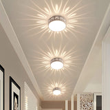 Aurora LED Plafondlamp - Sfeervolle Verlichting met Elegante Patronen