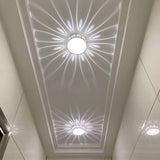 Aurora LED Plafondlamp - Sfeervolle Verlichting met Elegante Patronen