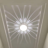 Aurora LED Plafondlamp - Sfeervolle Verlichting met Elegante Patronen