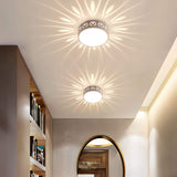 Aurora LED Plafondlamp - Sfeervolle Verlichting met Elegante Patronen