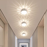Aurora LED Plafondlamp - Sfeervolle Verlichting met Elegante Patronen